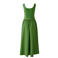 Miss Lagotte midi jurk groen