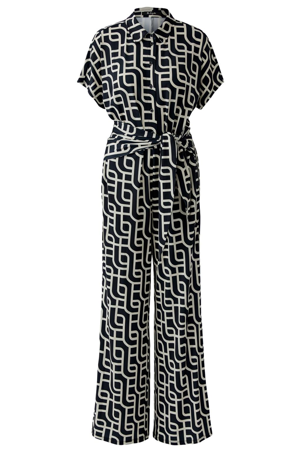 Miss Lagotte jumpsuit zwart
