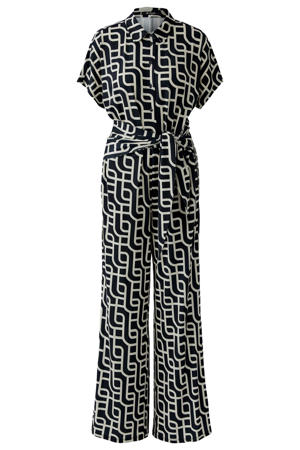 jumpsuit zwart