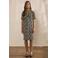 Miss Lagotte midi jurk zwart