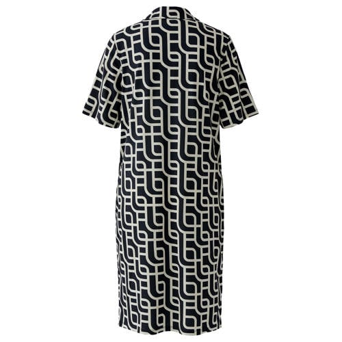 Miss Lagotte midi jurk zwart afbeelding