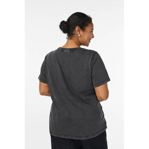 Zizzi T-shirt grijs afbeelding
