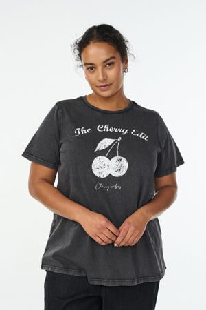 T-shirt grijs