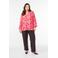Zizzi gebloemde top roze