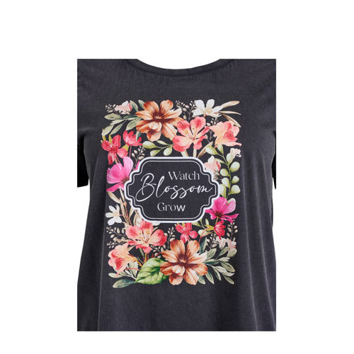 Zizzi T-shirt grijs afbeelding