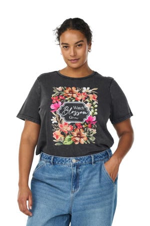 T-shirt grijs