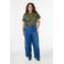Zizzi T-shirt donkergroen