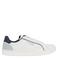 G-STAR Cadet IV Lea leren sneakers wit/donkerblauw