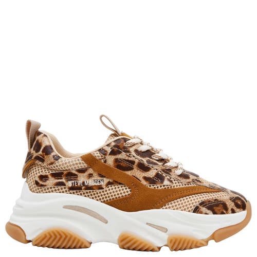 Steve Madden Possession chunky sneakers bruin/panterprint