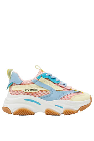 Possession chunky sneakers pastel multi