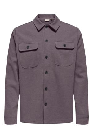 overshirt grijs