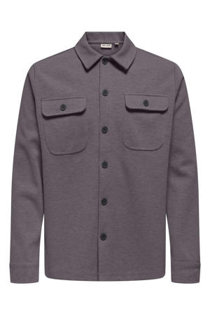 overshirt grijs