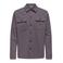 ONLY & SONS overshirt grijs