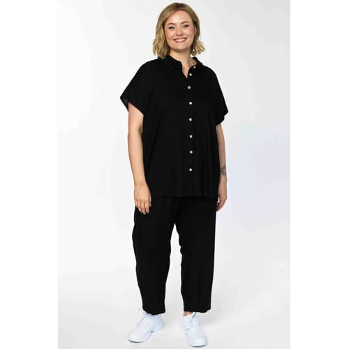 Gozzip blouse zwart afbeelding