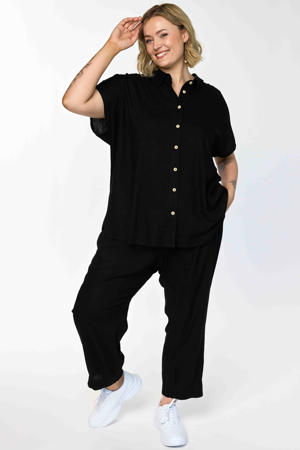 blouse zwart