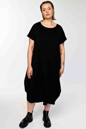T-shirtjurk zwart