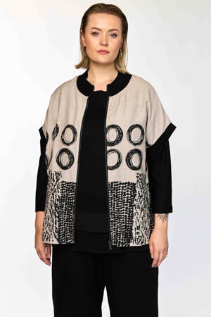 gilet beige
