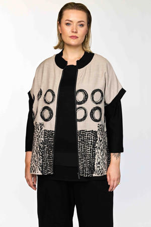 gilet beige