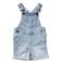 Your Wishes tuinbroek light blue denim