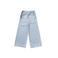 Your Wishes wide leg jeans light blue denim