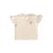 Your Wishes T-shirt broderie wit