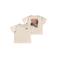Your Wishes T-shirt met backprint ecru
