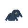 Your Wishes bomberjack met backprint blauw