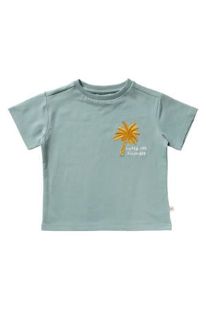 T-shirt blauw