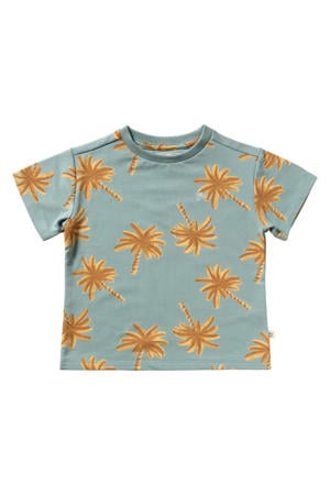 T-shirt blauw