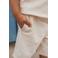 Your Wishes regular waist sweatshort ecru