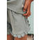 Your Wishes regular waist sweatshort groen