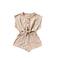 Your Wishes gestreepte playsuit ecru
