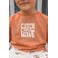 Your Wishes T-shirt oranje