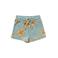 Your Wishes regular waist sweatshort blauw