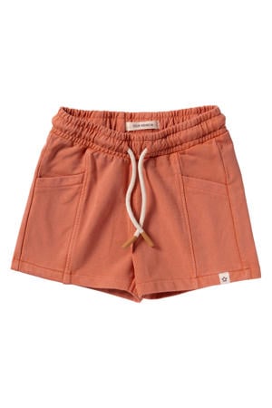 regular waist sweatshort brique
