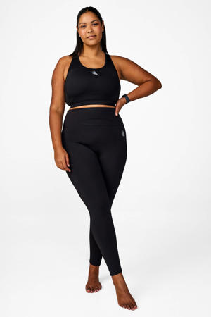 Plus Size sportbroek zwart