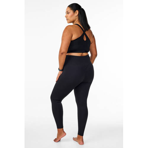 ACTIVE By Zizzi Plus Size sportbroek zwart afbeelding