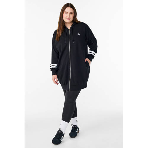 ACTIVE By Zizzi Plus Size sportvest zwart afbeelding
