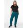 ACTIVE By Zizzi Plus Size trainingsbroek turquoise