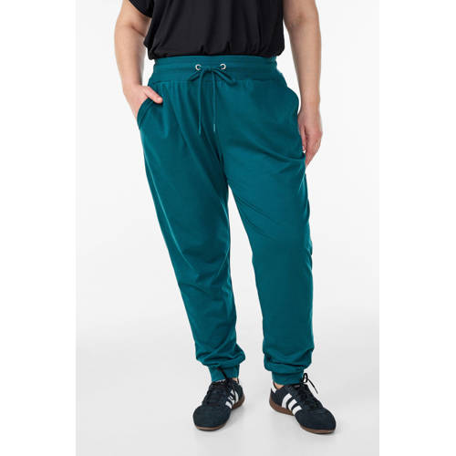 ACTIVE By Zizzi Plus Size trainingsbroek turquoise afbeelding