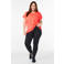 ACTIVE By Zizzi Plus Size sport T-shirt koraalrood
