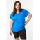 ACTIVE By Zizzi Plus Size sport T-shirt blauw
