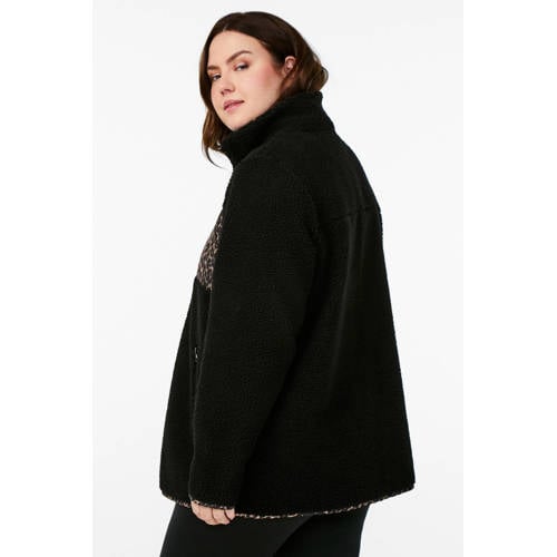 ACTIVE By Zizzi Plus Size sportvest zwart afbeelding
