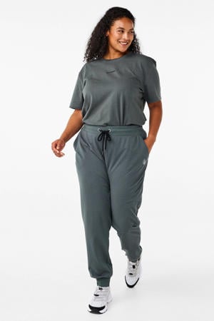 Plus Size trainingsbroek grijs