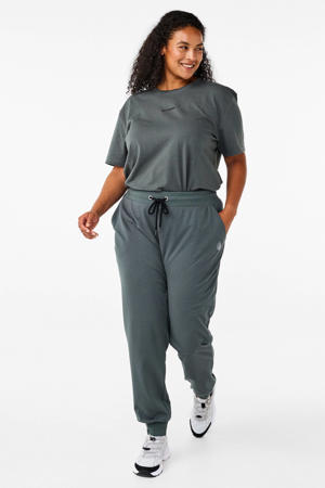 Plus Size trainingsbroek grijs