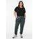 ACTIVE By Zizzi Plus Size trainingsbroek grijs