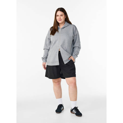 ACTIVE By Zizzi Plus Size sportvest lichtgrijs afbeelding