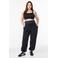 ACTIVE By Zizzi Plus size joggingbroek AELINA zwart