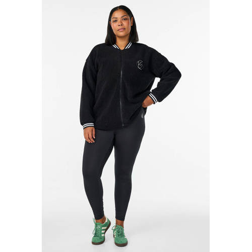 ACTIVE By Zizzi Plus Size sportvest zwart afbeelding