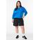 ACTIVE By Zizzi sportsweater CANNIE blauw